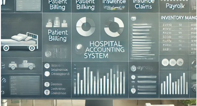 accounting in private hospitals