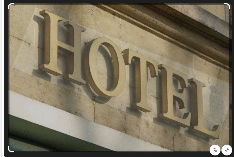 accountants in hotels