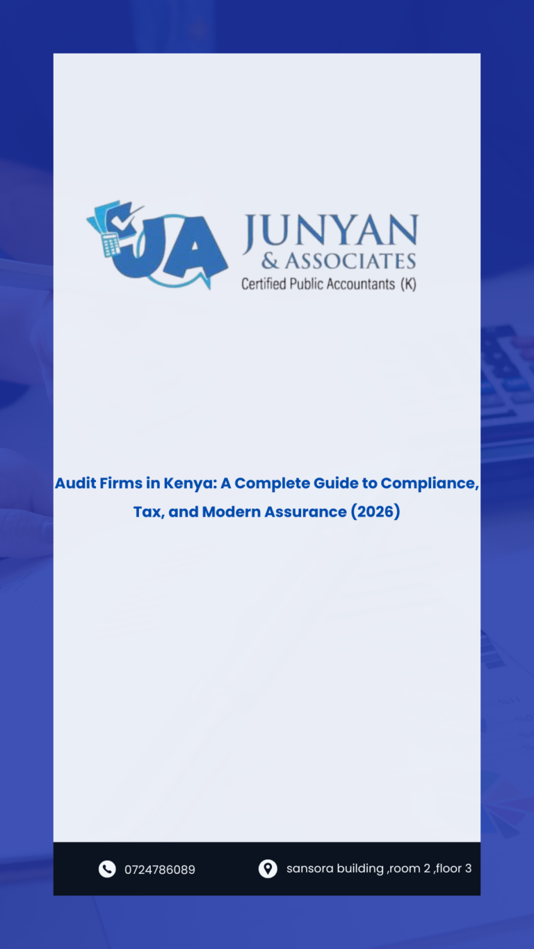 Audit Firms in Kenya: A Complete Guide to Compliance, Tax, and Modern Assurance (2026)
