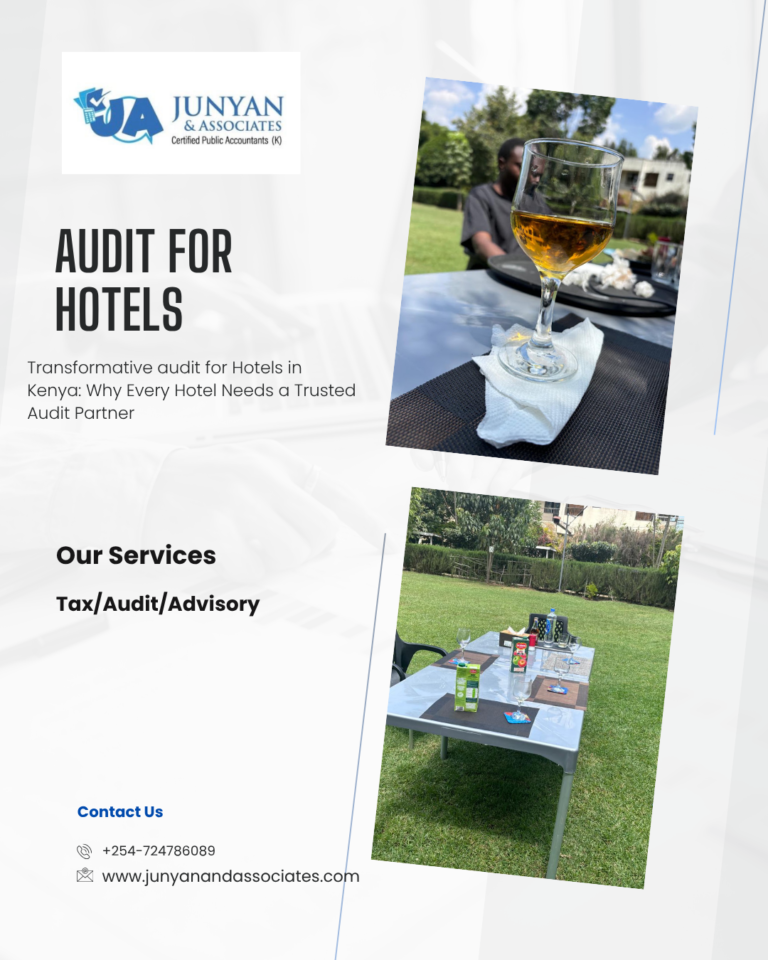 audit for hotels
